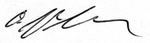 A. John Hart signature