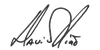 David Niño signature