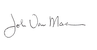John Van Maanen signature